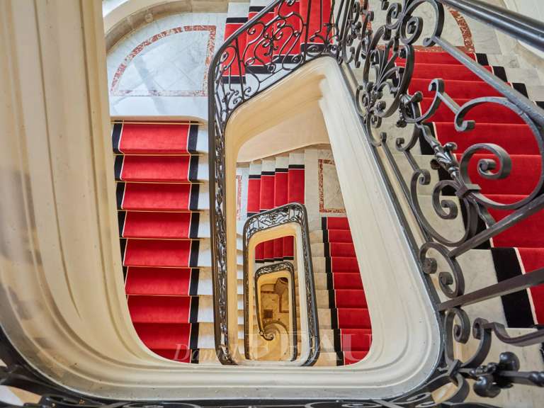 Appartement Paris 16e - 4 chambres - 286m²