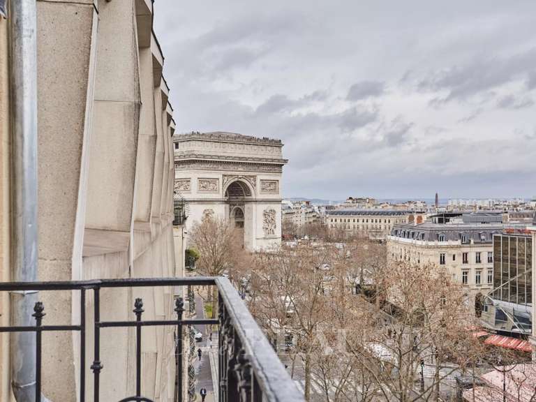 Appartement Paris 16e - 4 chambres - 286m²