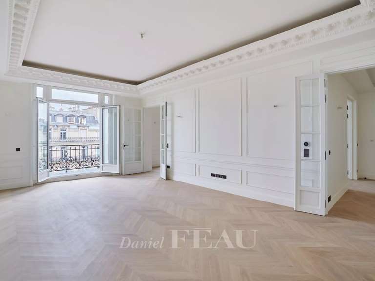 Appartement Paris 16e - 4 chambres - 286m²