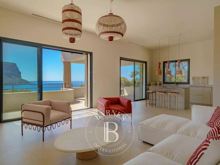 Appartement avec Vue sur mer Cassis - 2 chambres - 102m²