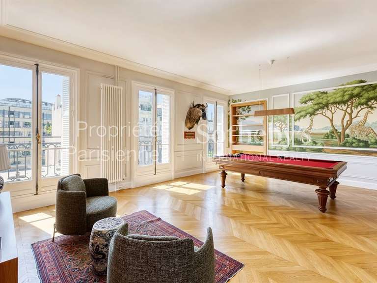 Appartement Paris 8e - 9 chambres - 473m²