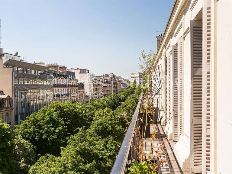 Appartement Paris 8e - 9 chambres - 473m²