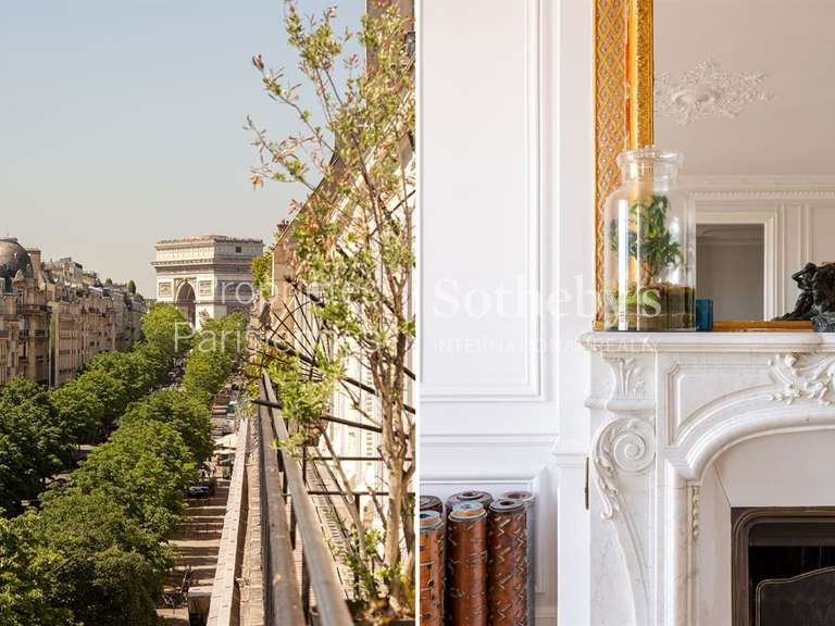 Appartement Paris 8e - 9 chambres - 473m²