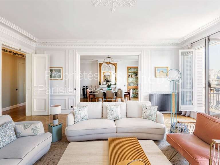 Appartement Paris 8e - 9 chambres - 473m²