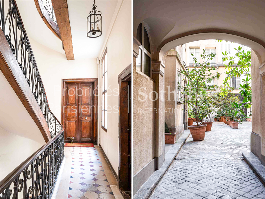 Appartement Paris 4e