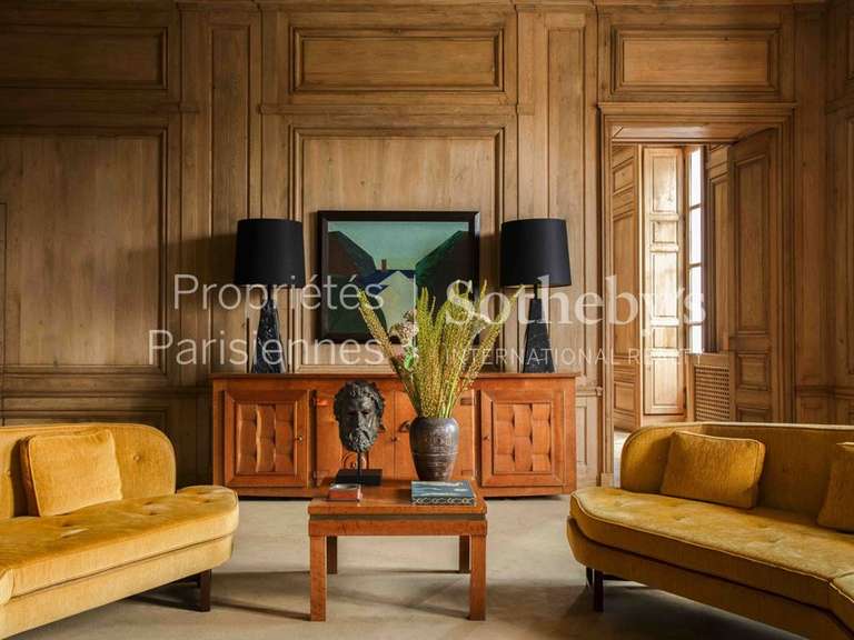 Appartement Paris 4e - 3 chambres - 209m²