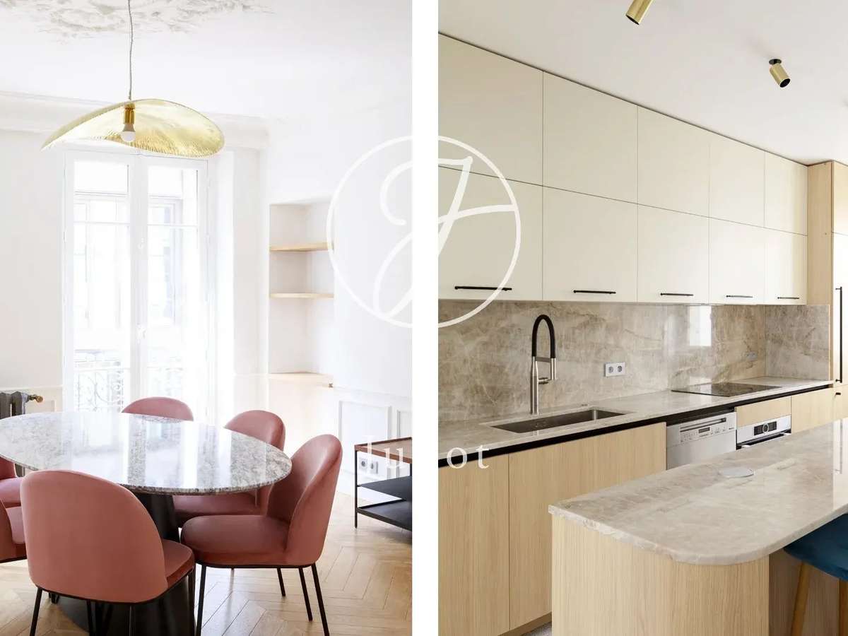 Apartment Paris 16e