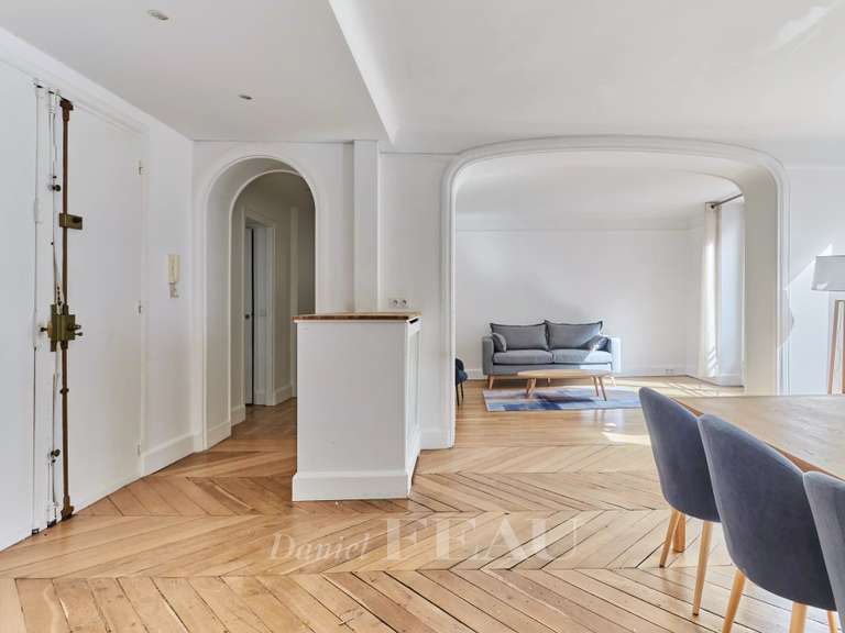Appartement Paris 8e - 3 chambres - 126m²
