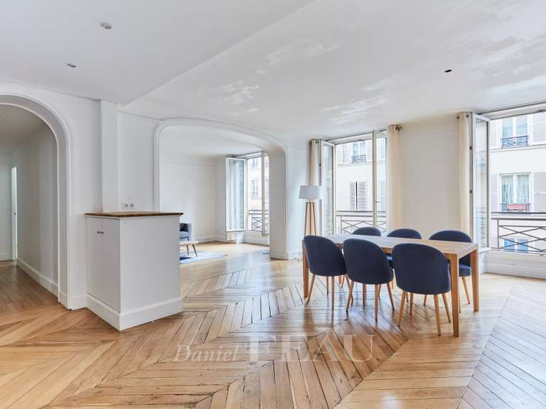 Appartement Paris 8e - 3 chambres - 126m²