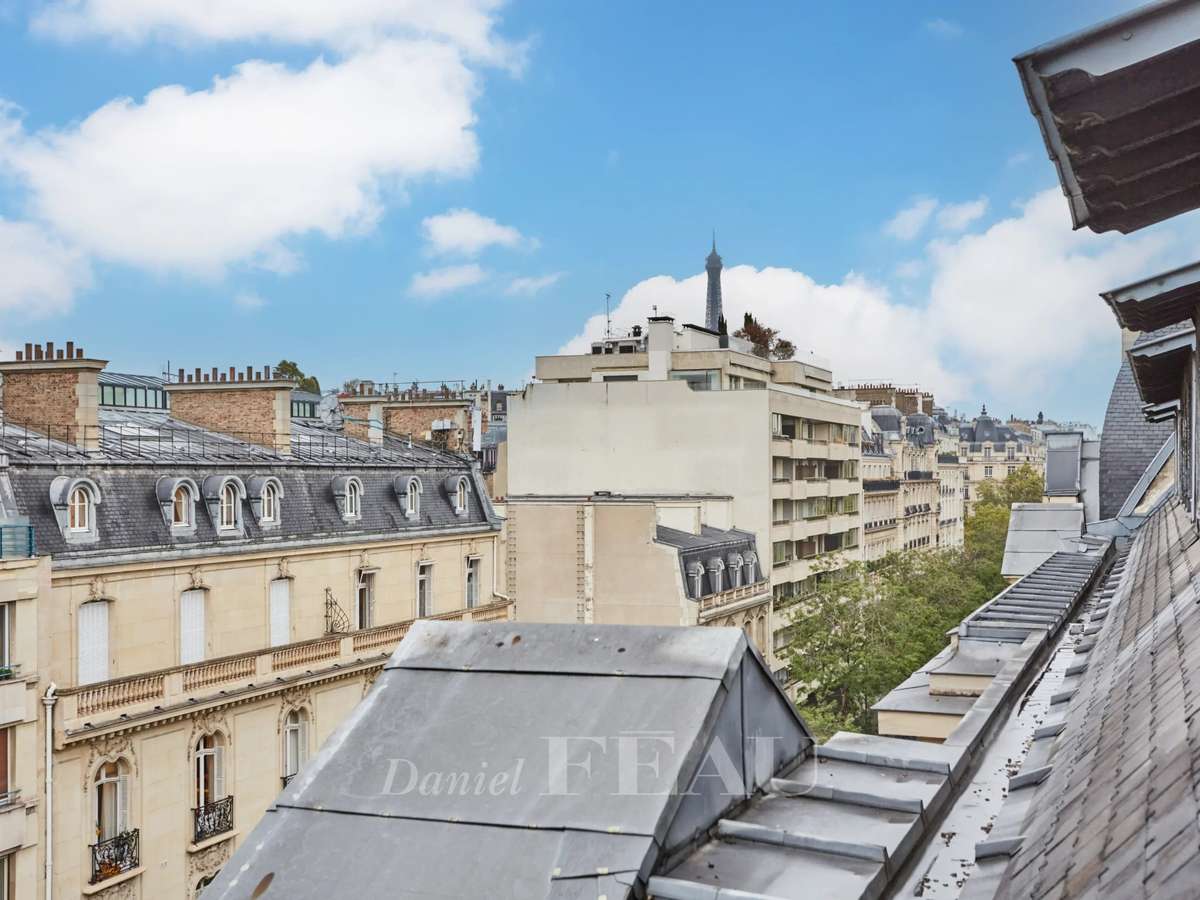 Appartement Paris 16e