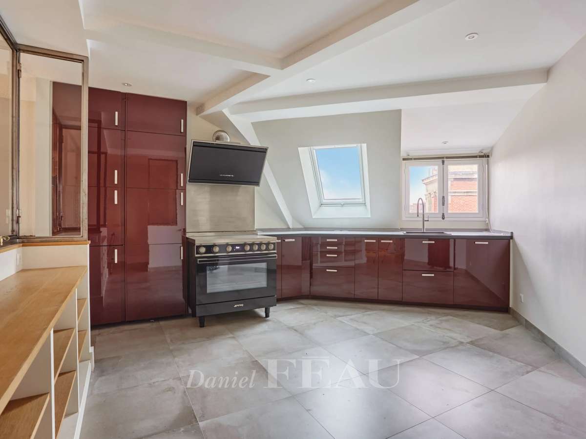Appartement Paris 16e