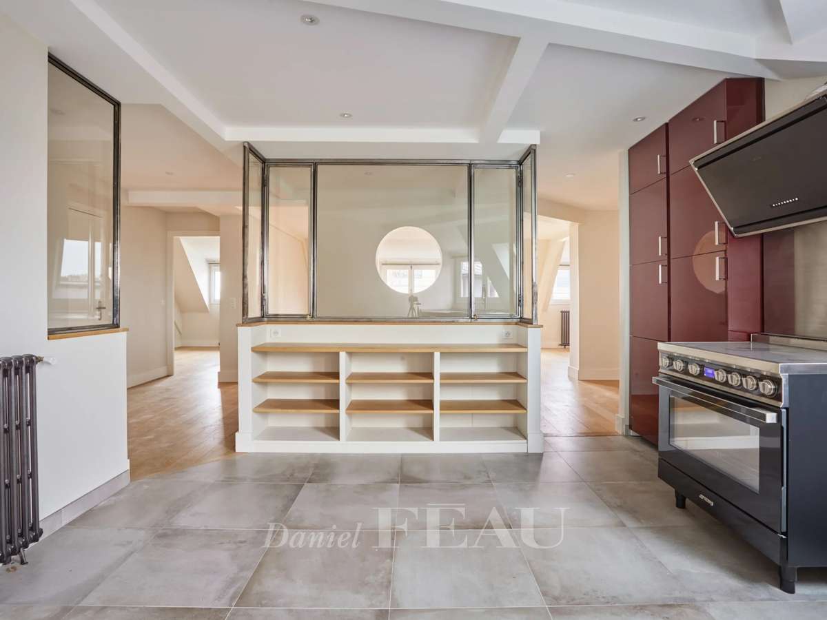 Appartement Paris 16e
