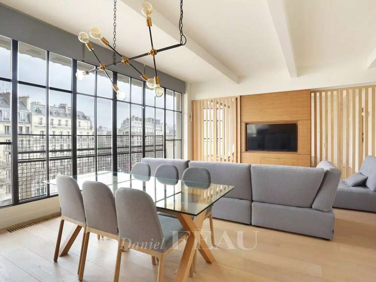 Appartement Paris 6e - 1 chambre - 67m²