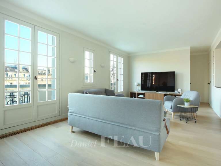 Appartement Paris 6e - 1 chambre - 66m²