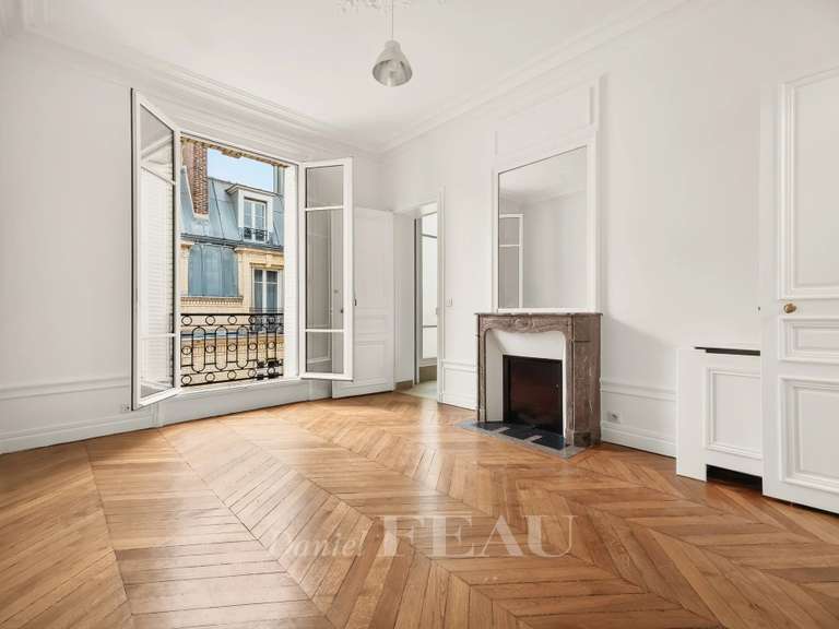 Appartement Paris 17e - 4 chambres - 240m²