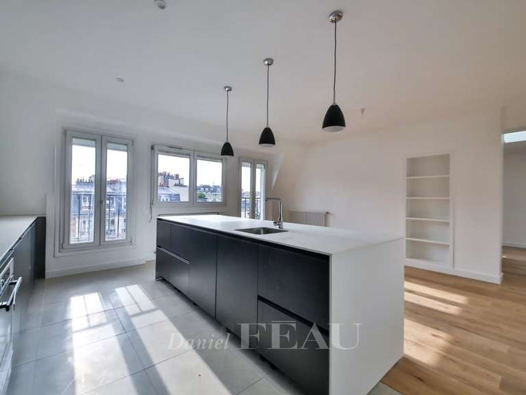 Appartement Paris 17e - 3 chambres - 130m²