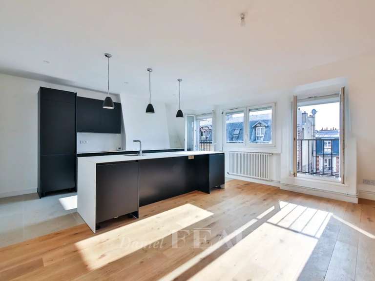 Appartement Paris 17e - 3 chambres - 130m²