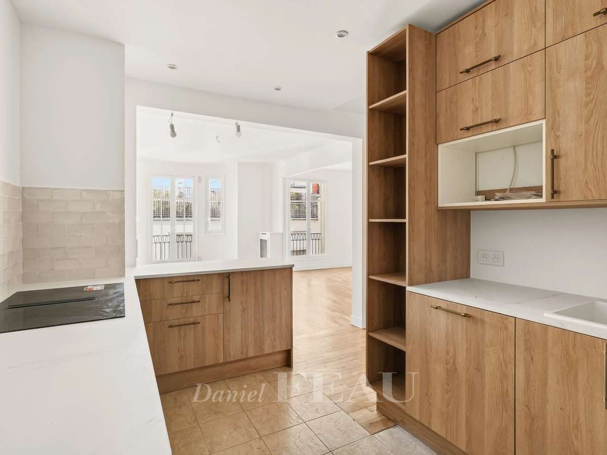 Appartement Paris 16e