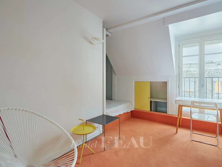 Appartement Paris 16e - 4 chambres - 159m²