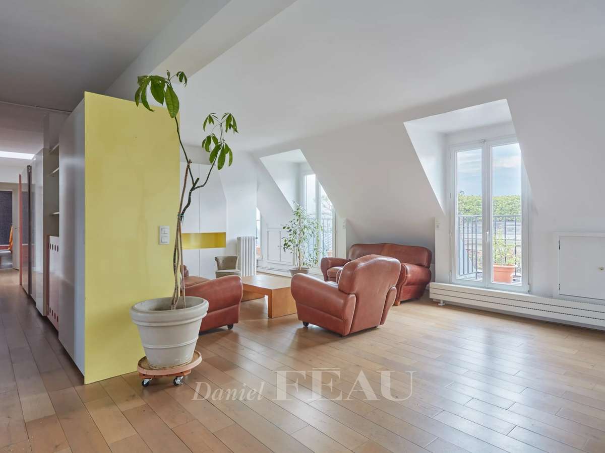 Appartement Paris 16e