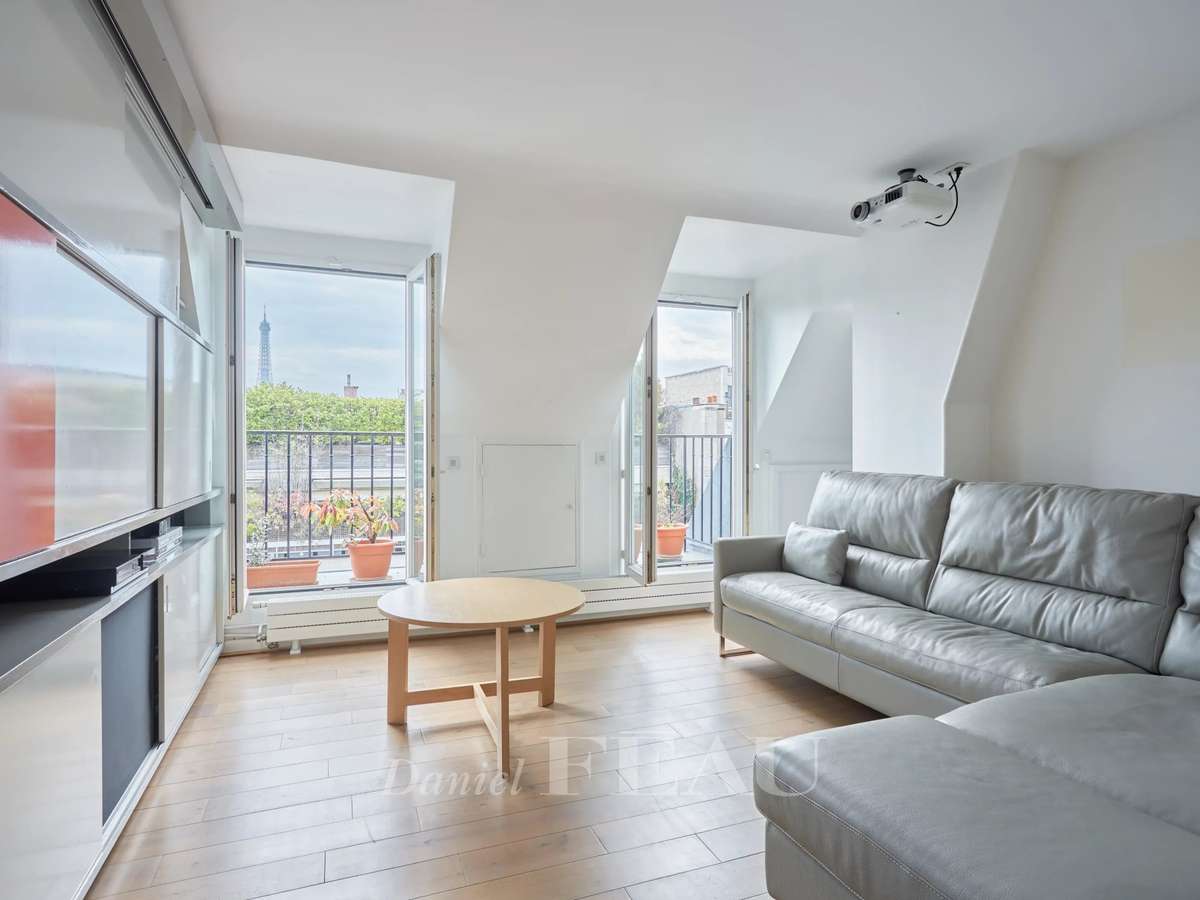 Appartement Paris 16e