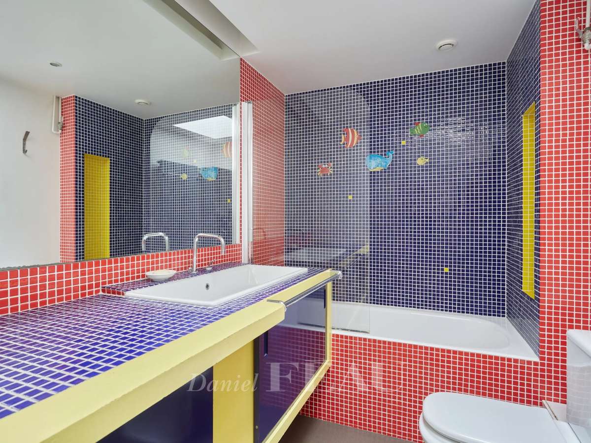 Appartement Paris 16e