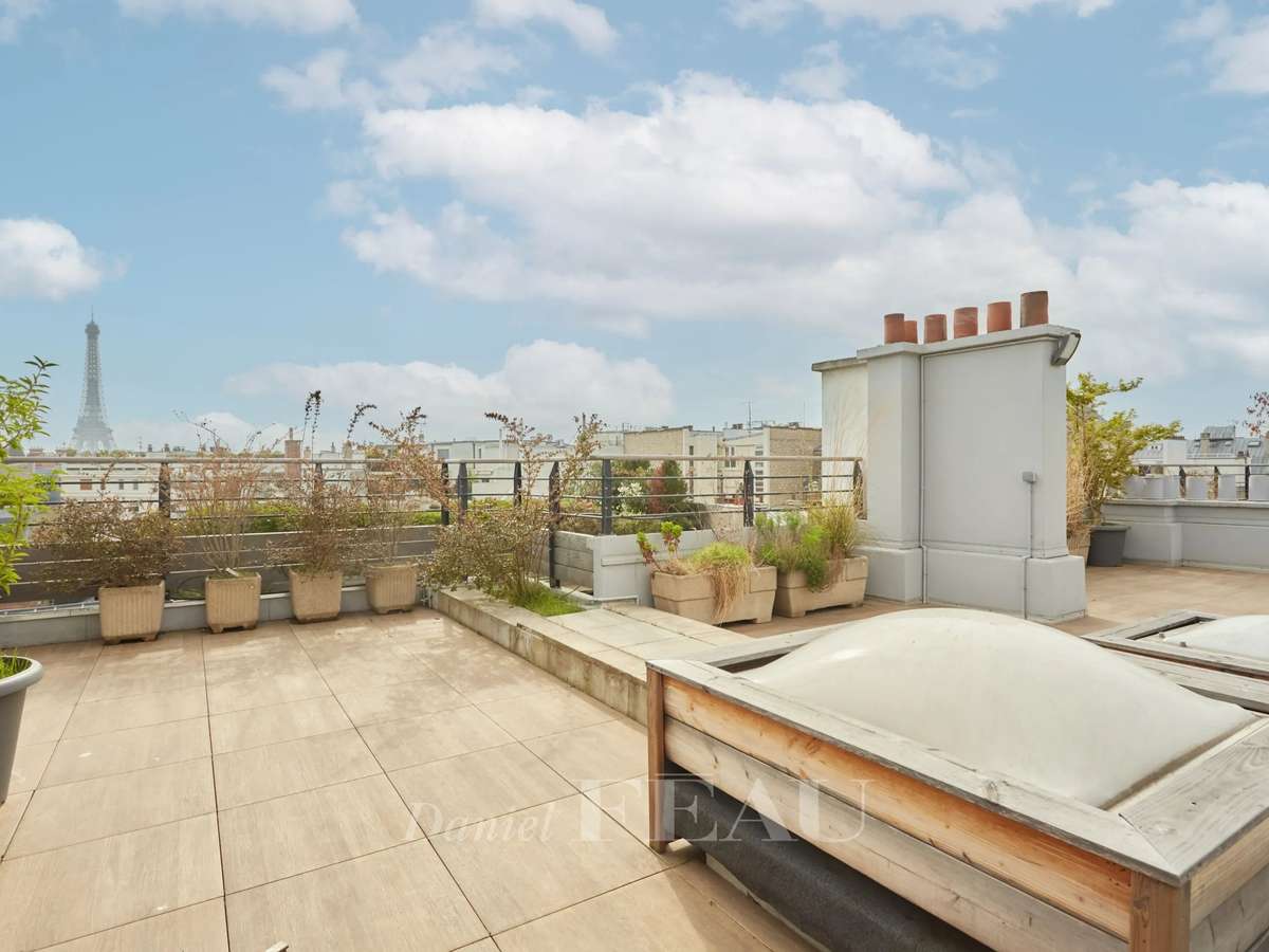 Appartement Paris 16e