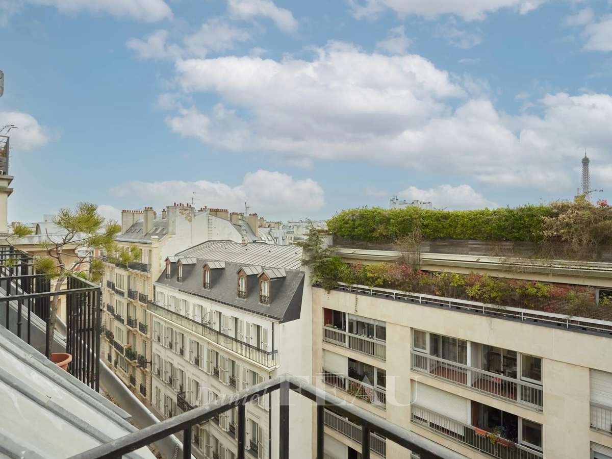 Appartement Paris 16e