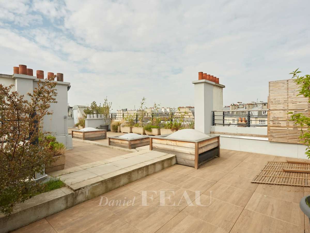 Appartement Paris 16e