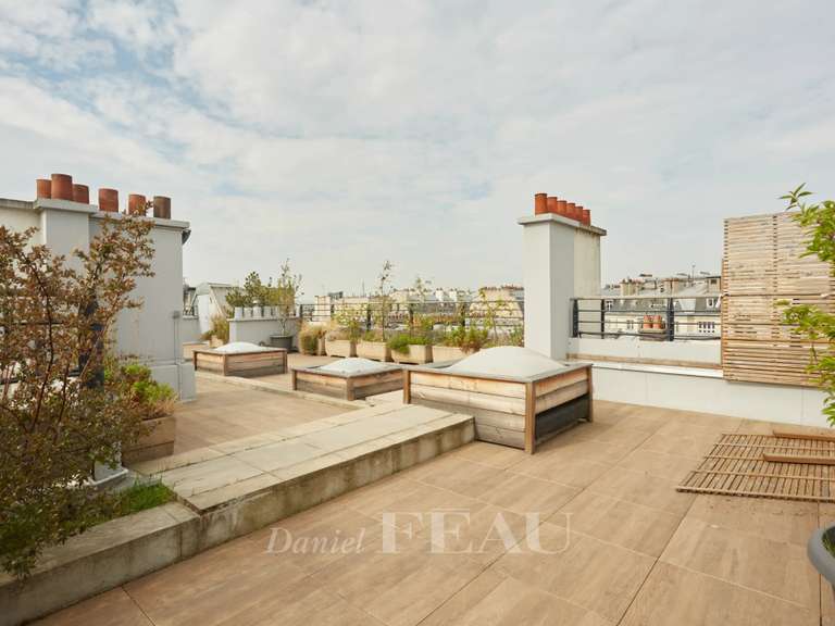 Appartement Paris 16e - 4 chambres - 159m²