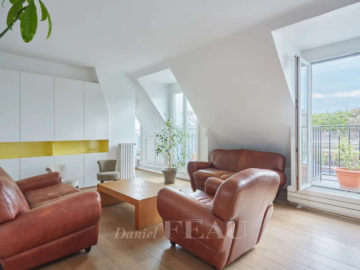 Appartement Paris 16e