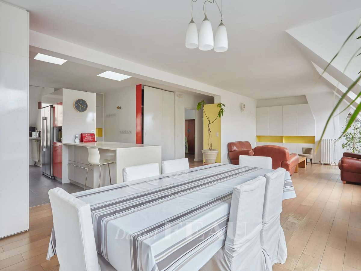 Appartement Paris 16e