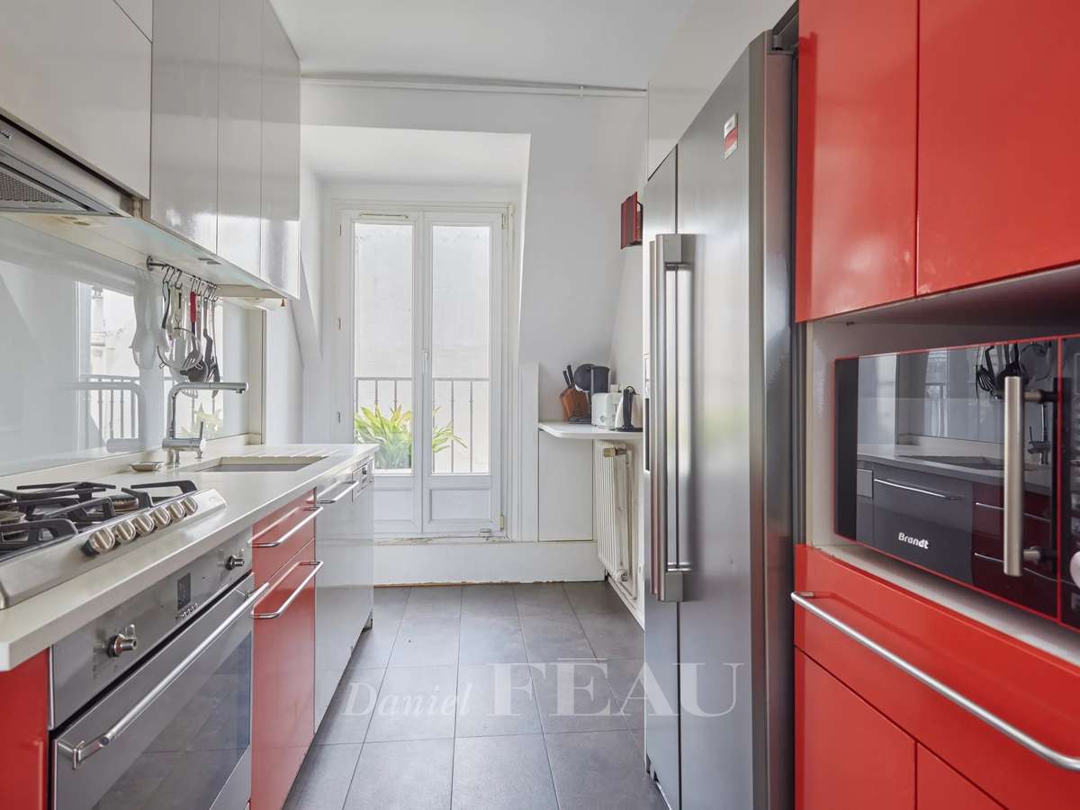 Appartement Paris 16e