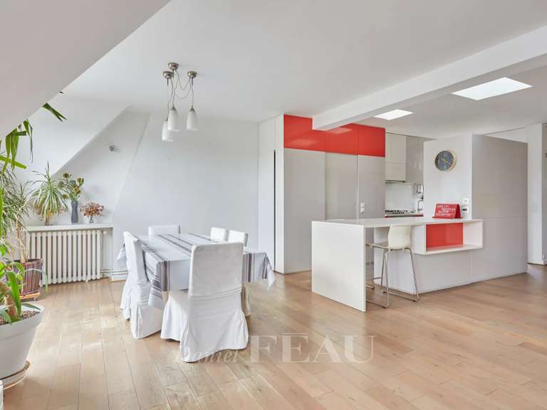 Appartement Paris 16e - 4 chambres - 159m²