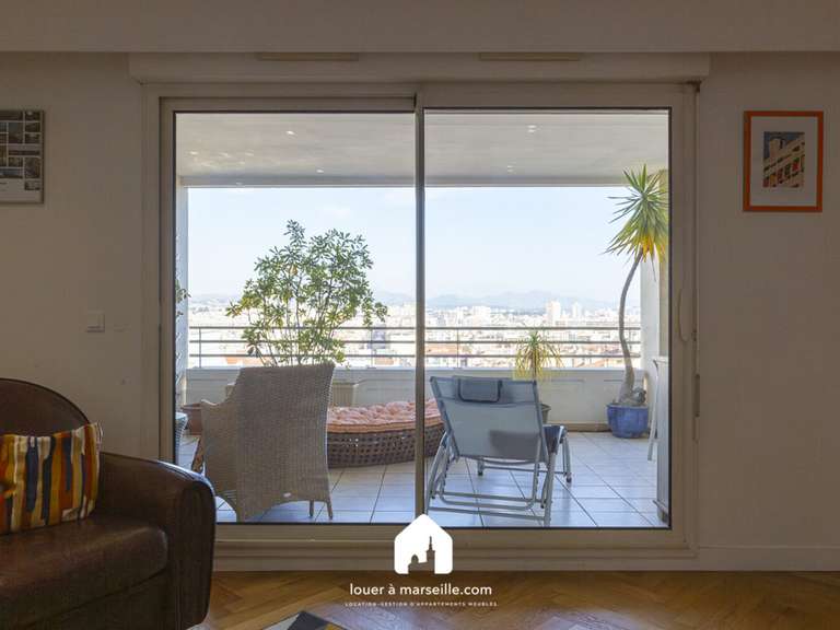 Apartment Marseille 6e - 3 bedrooms - 123m²