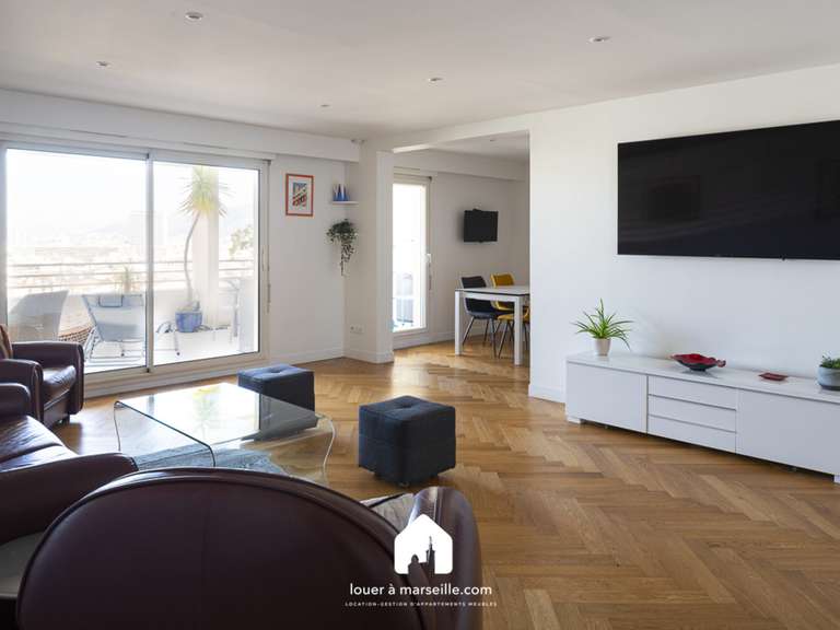 Apartment Marseille 6e - 3 bedrooms - 123m²