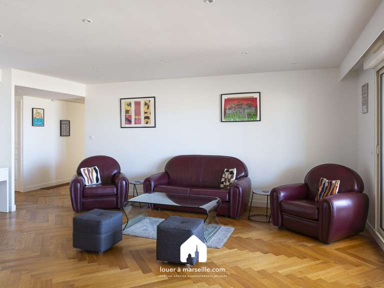 Apartment Marseille 6e - 3 bedrooms - 123m²