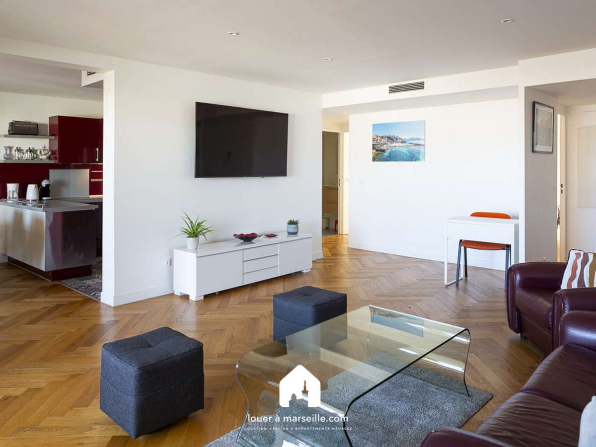 Apartment Marseille 6e