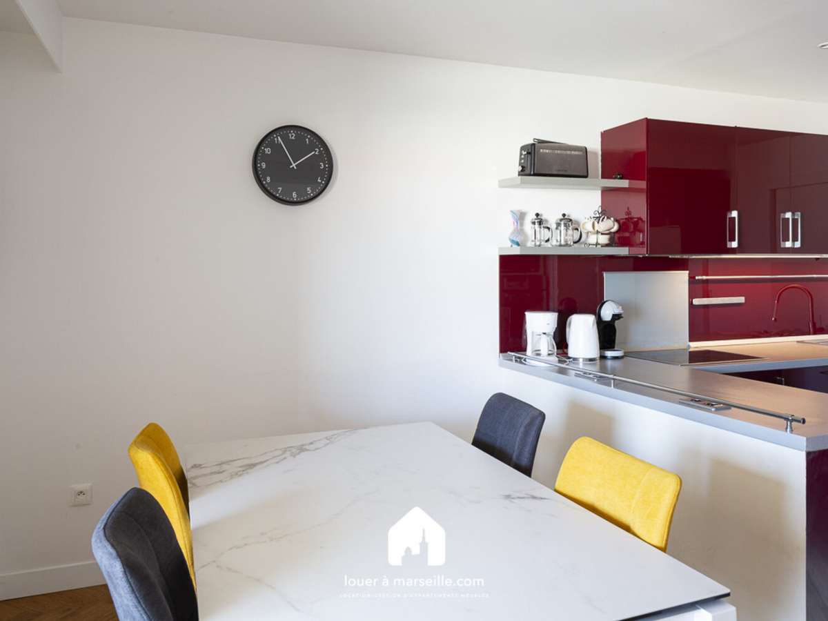 Apartment Marseille 6e