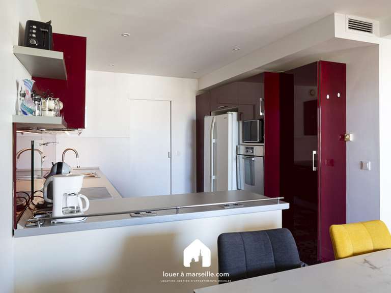 Apartment Marseille 6e - 3 bedrooms - 123m²