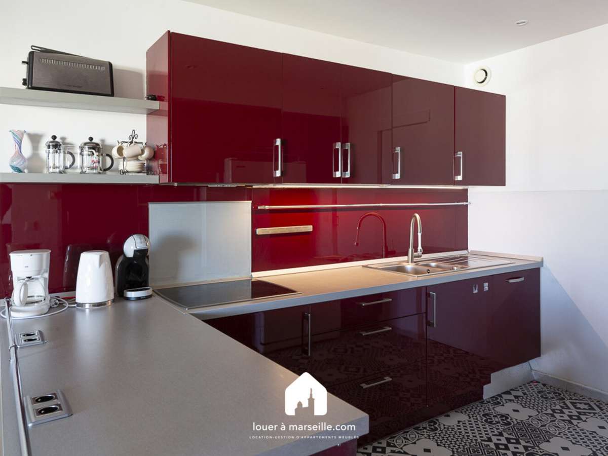 Apartment Marseille 6e