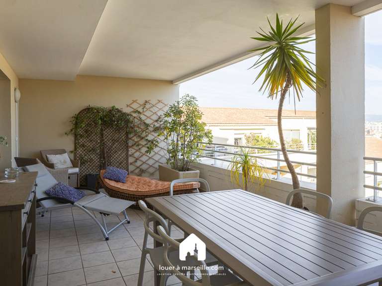Apartment Marseille 6e - 3 bedrooms - 123m²
