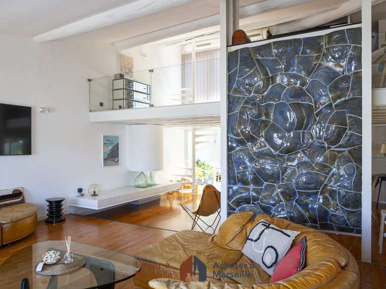Apartment Marseille 7e - 2 bedrooms - 128m²