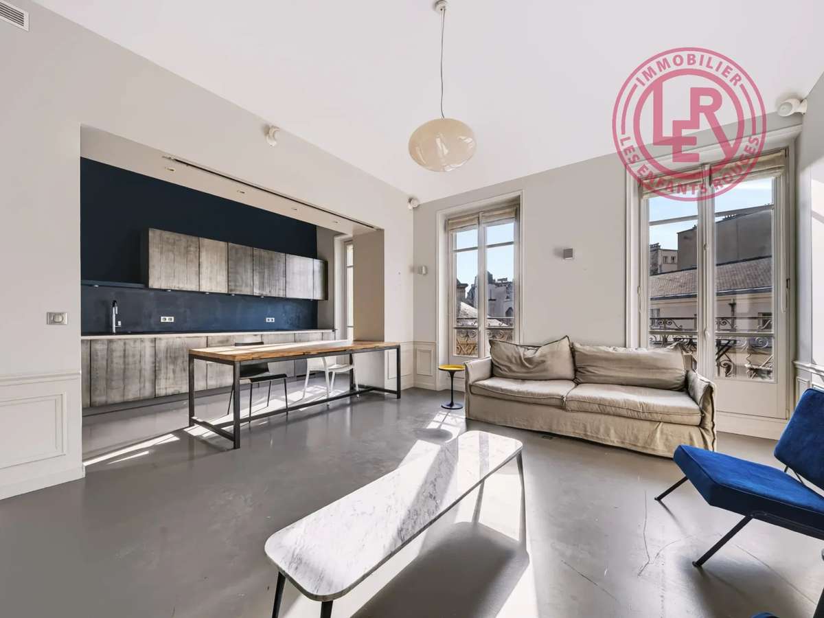 Appartement Paris 3e