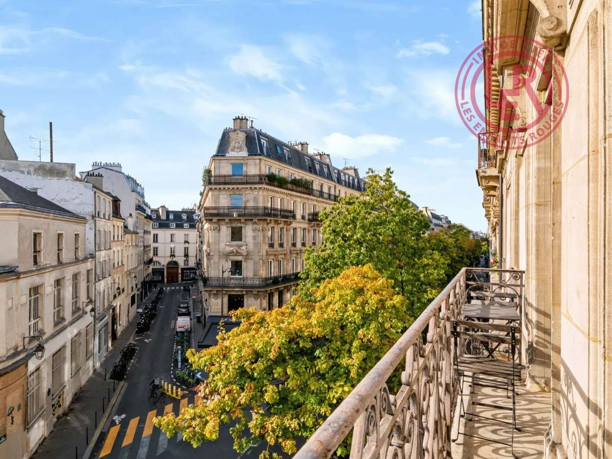 Appartement Paris 3e