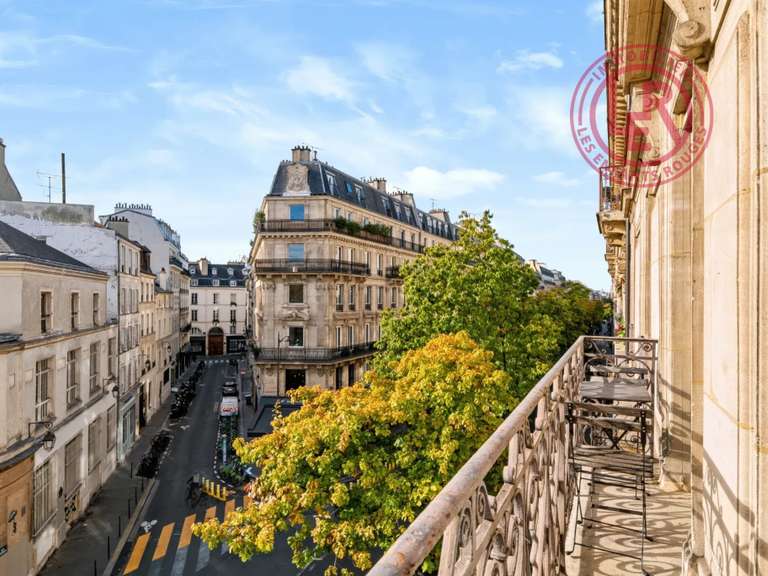 Appartement Paris 3e - 3 chambres - 93m²