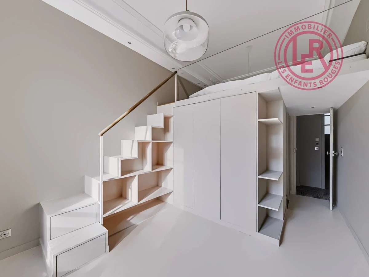 Appartement Paris 3e