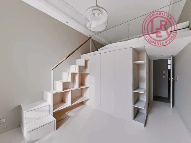 Appartement Paris 3e - 3 chambres - 93m²