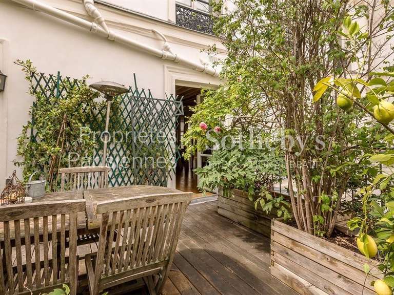 Appartement Paris 3e - 4 chambres - 272m²