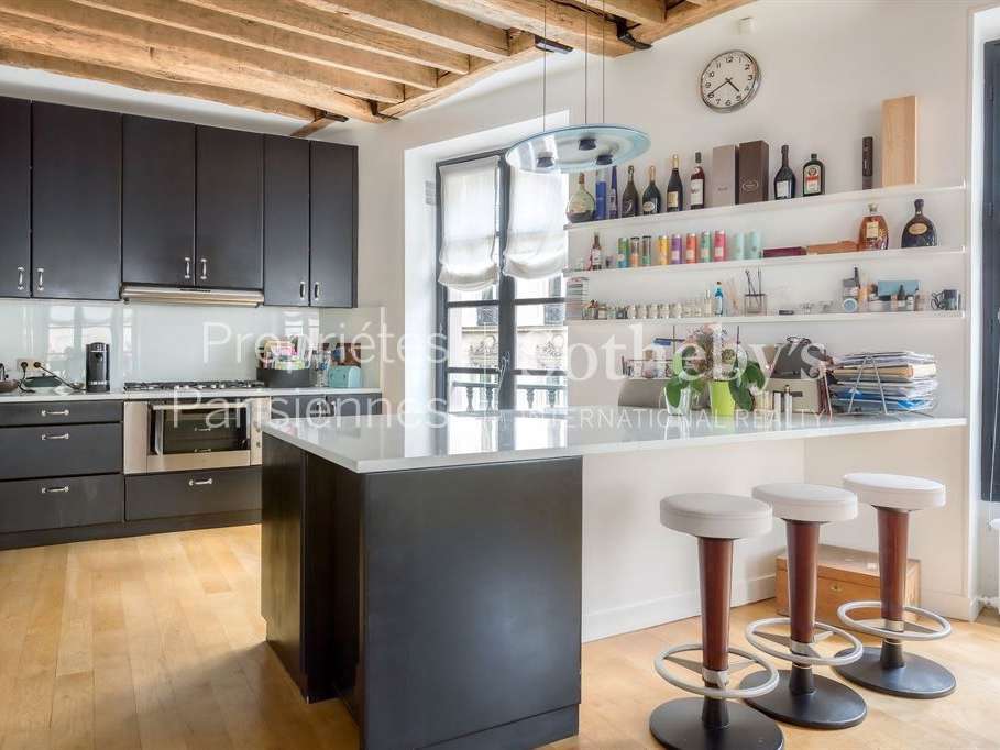 Appartement Paris 3e